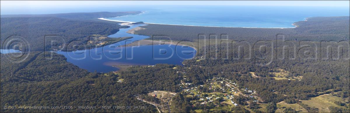 Peter Bellingham Photography Wonboyn - NSW (PBH3 00 34726)